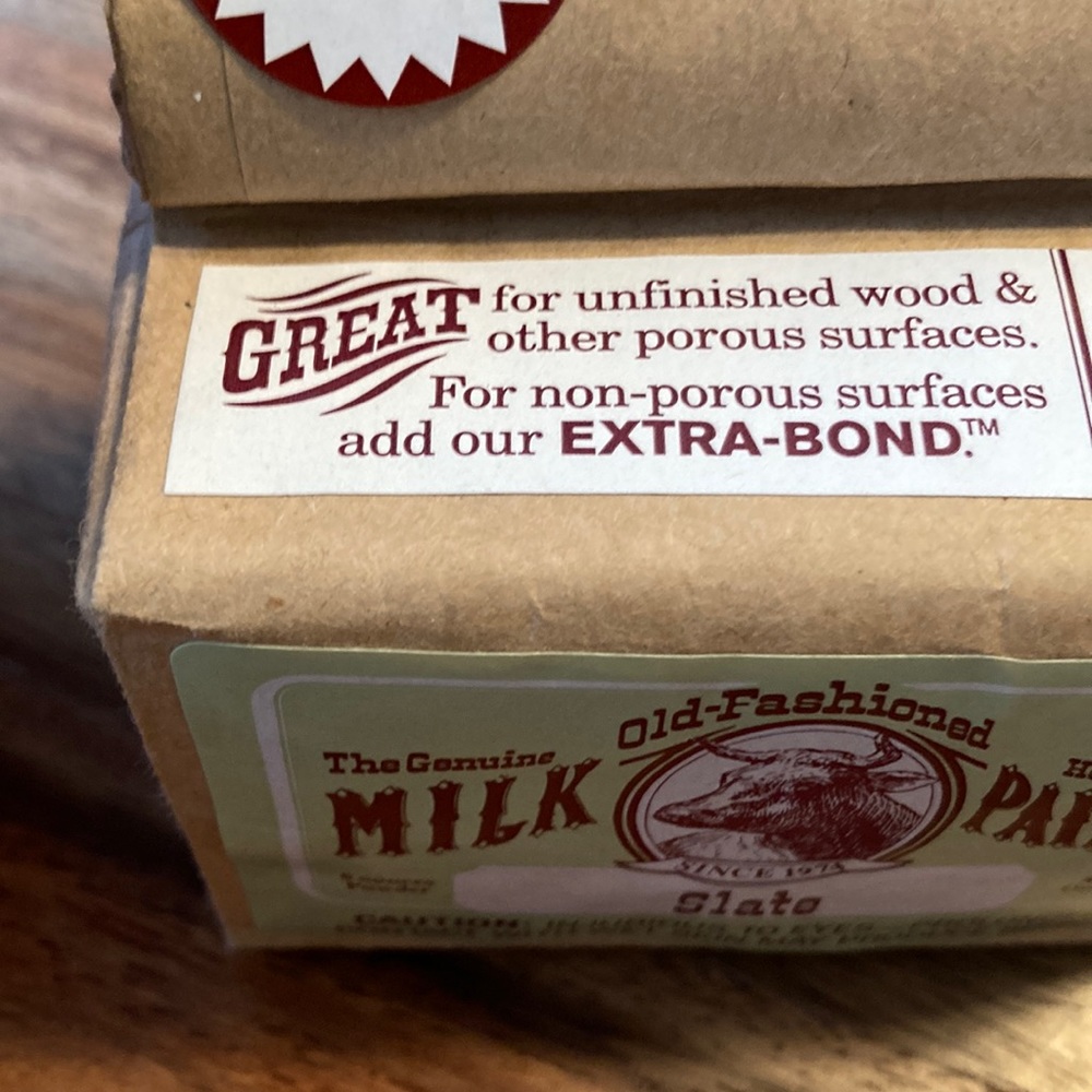 UNOPENED AND UNUSED-The Genuine Old Fashioned Homemade Milk Paint-1 pint - Picture 4 of 4